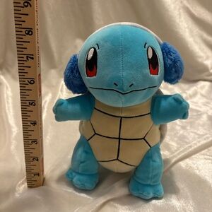 Pokemon Squirtle with ear muffs